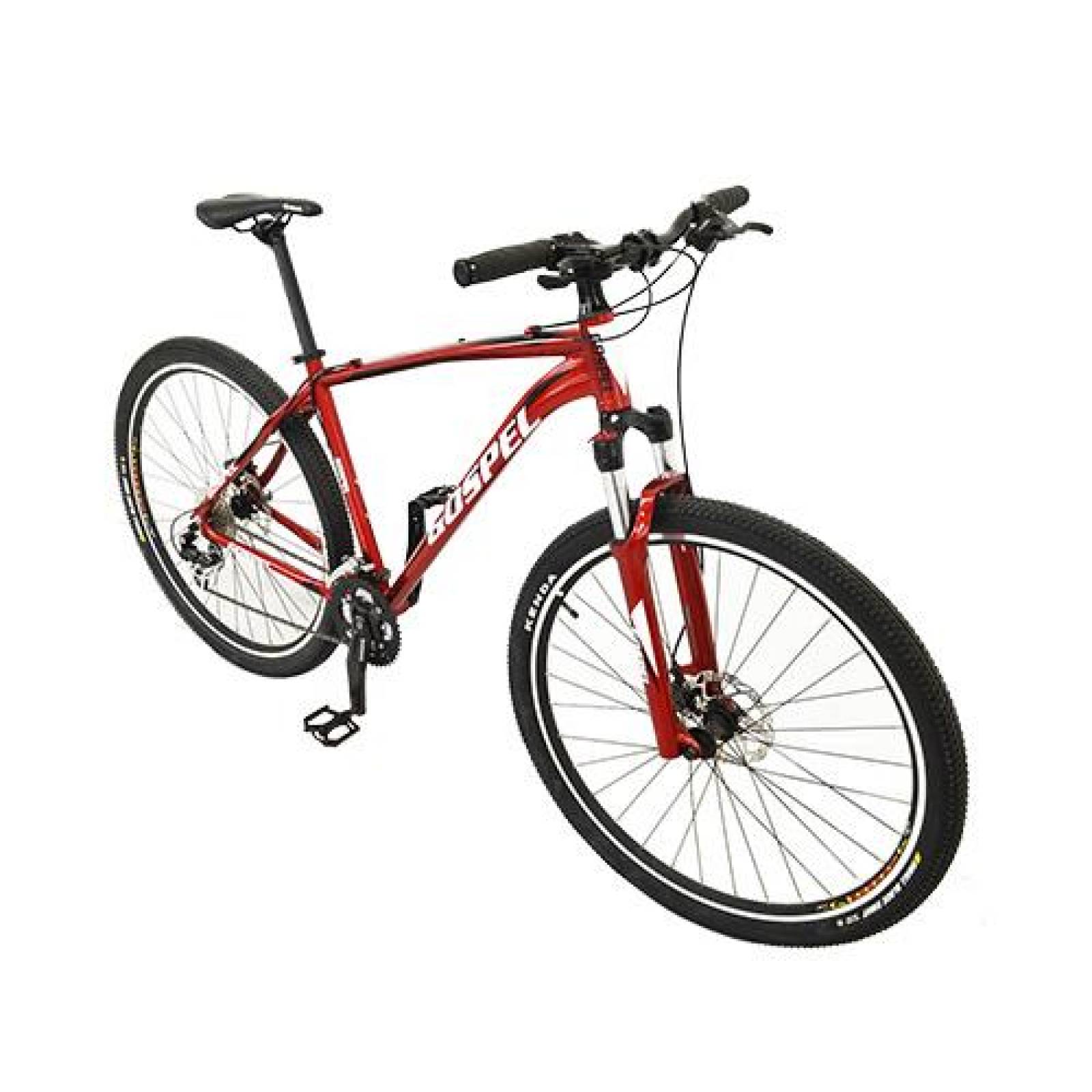 Bicicleta R29 Aluminio Freno Disco Shimano Gospel Rojo 