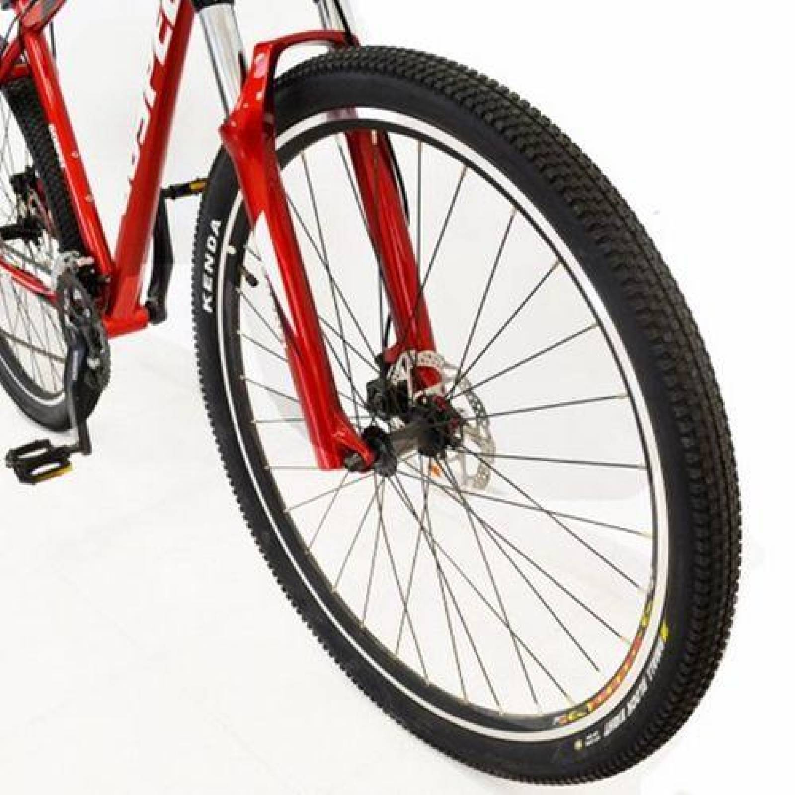 Bicicleta R29 Aluminio Freno Disco Shimano Gospel Rojo 