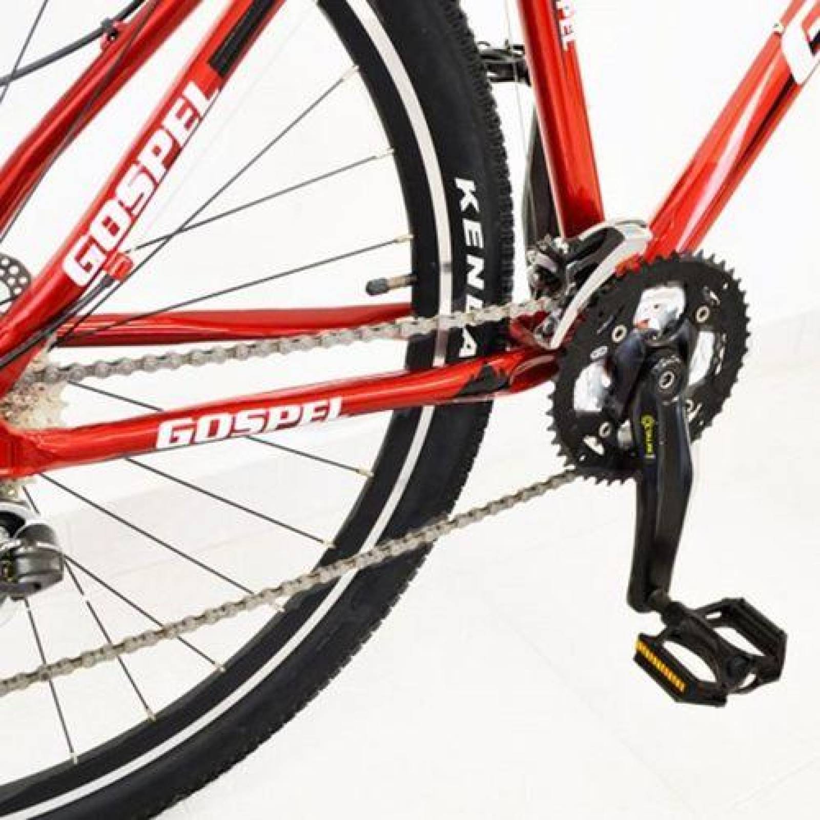 Bicicleta R29 Aluminio Freno Disco Shimano Gospel Rojo 