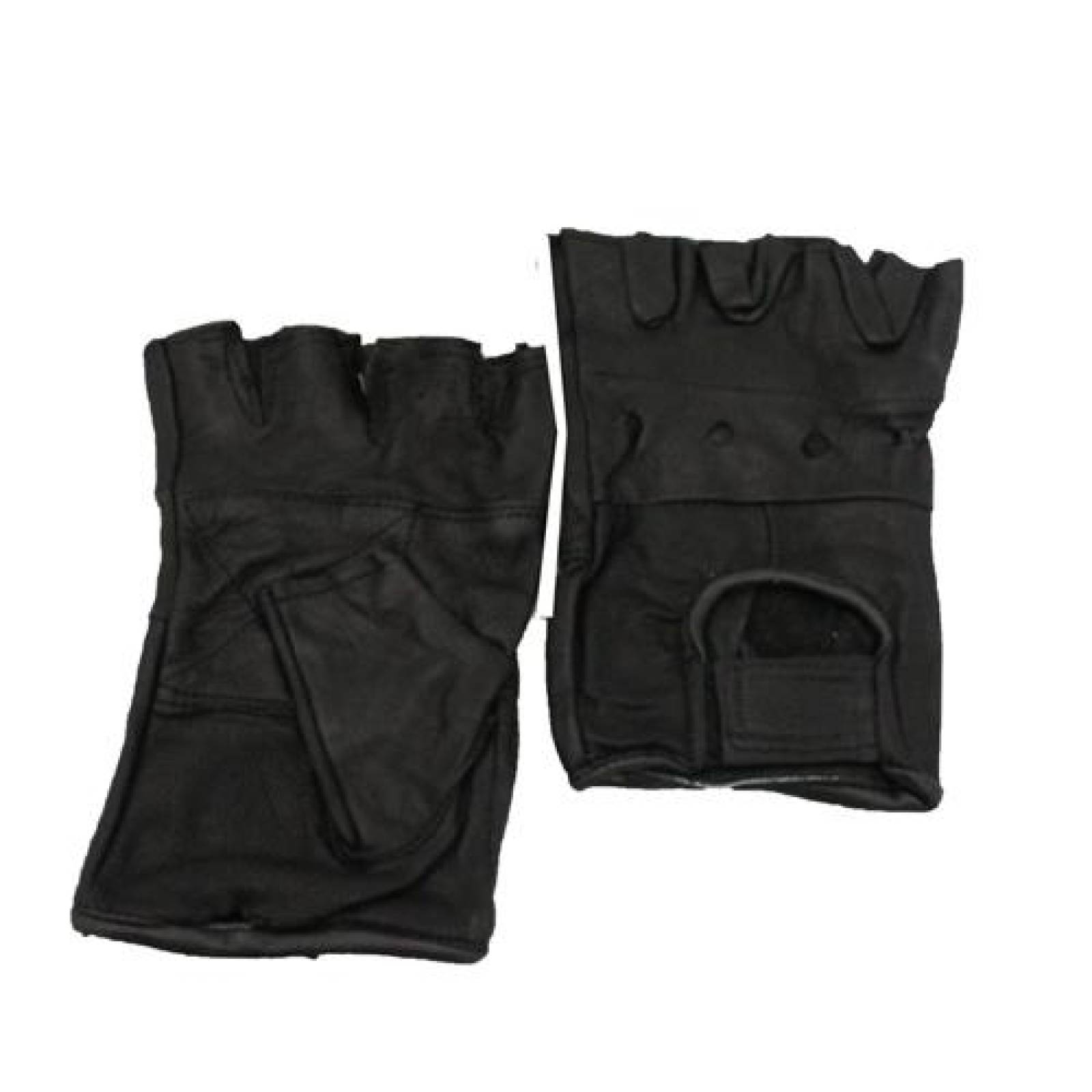 Guantes De Piel Negros 