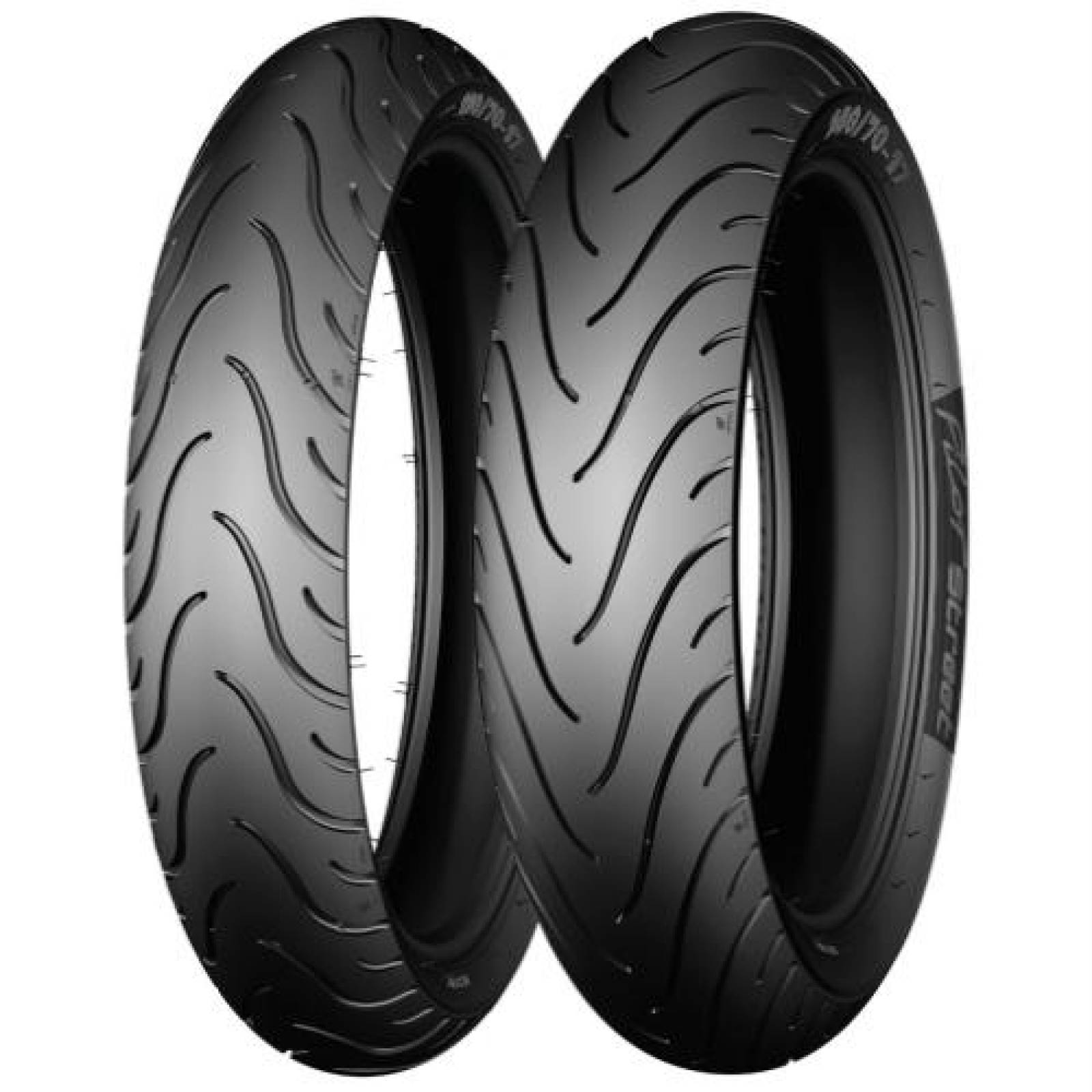 Llanta R17 100/80 52s Cc/sc Pilot Street Michelin 