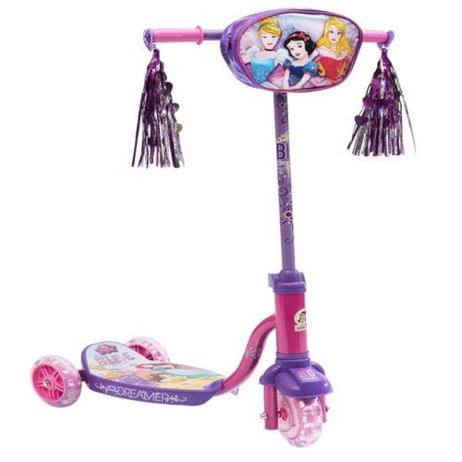 triciclo princesas disney