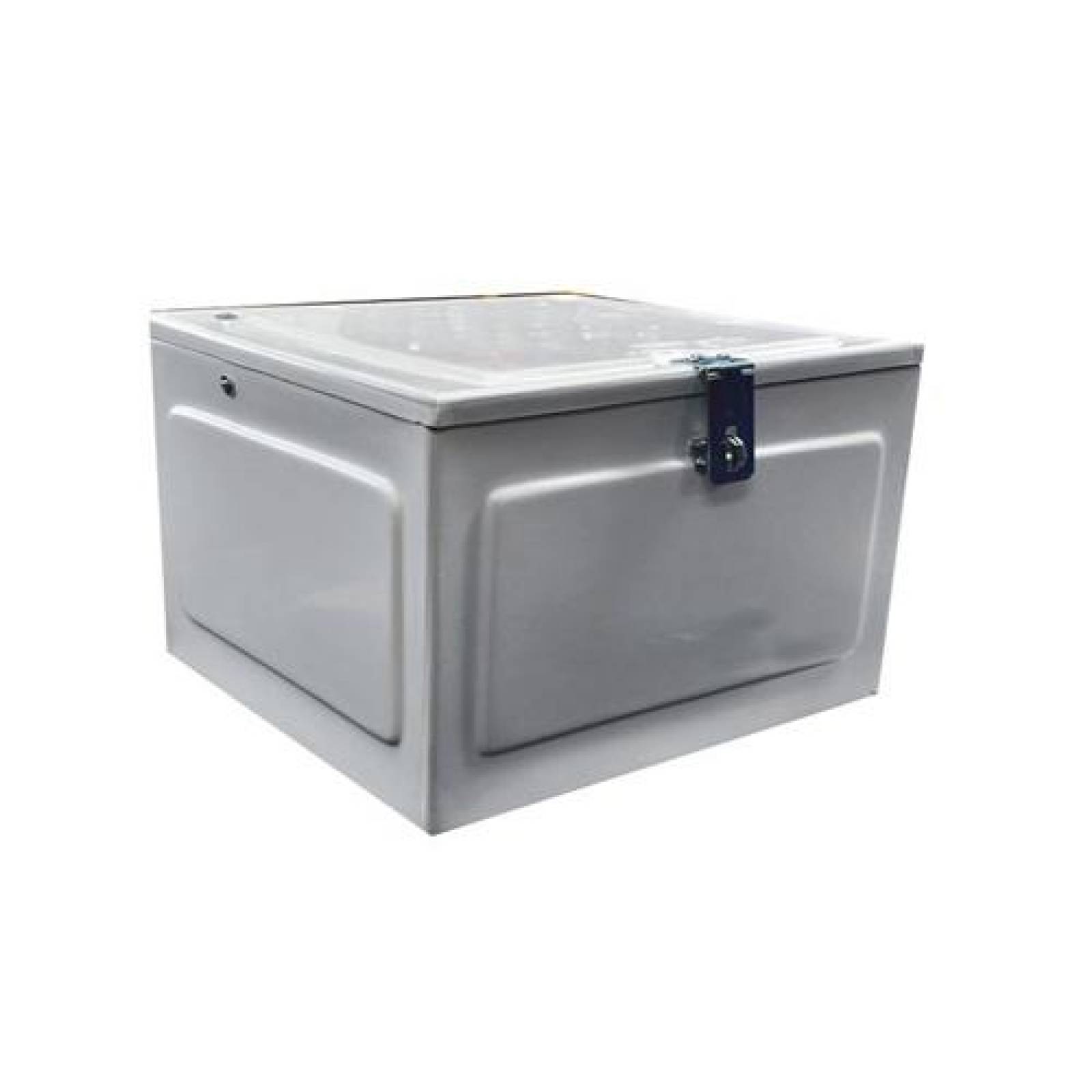 Caja De Fibra De Vidrio 64x41x40cm Blanca Chaz01