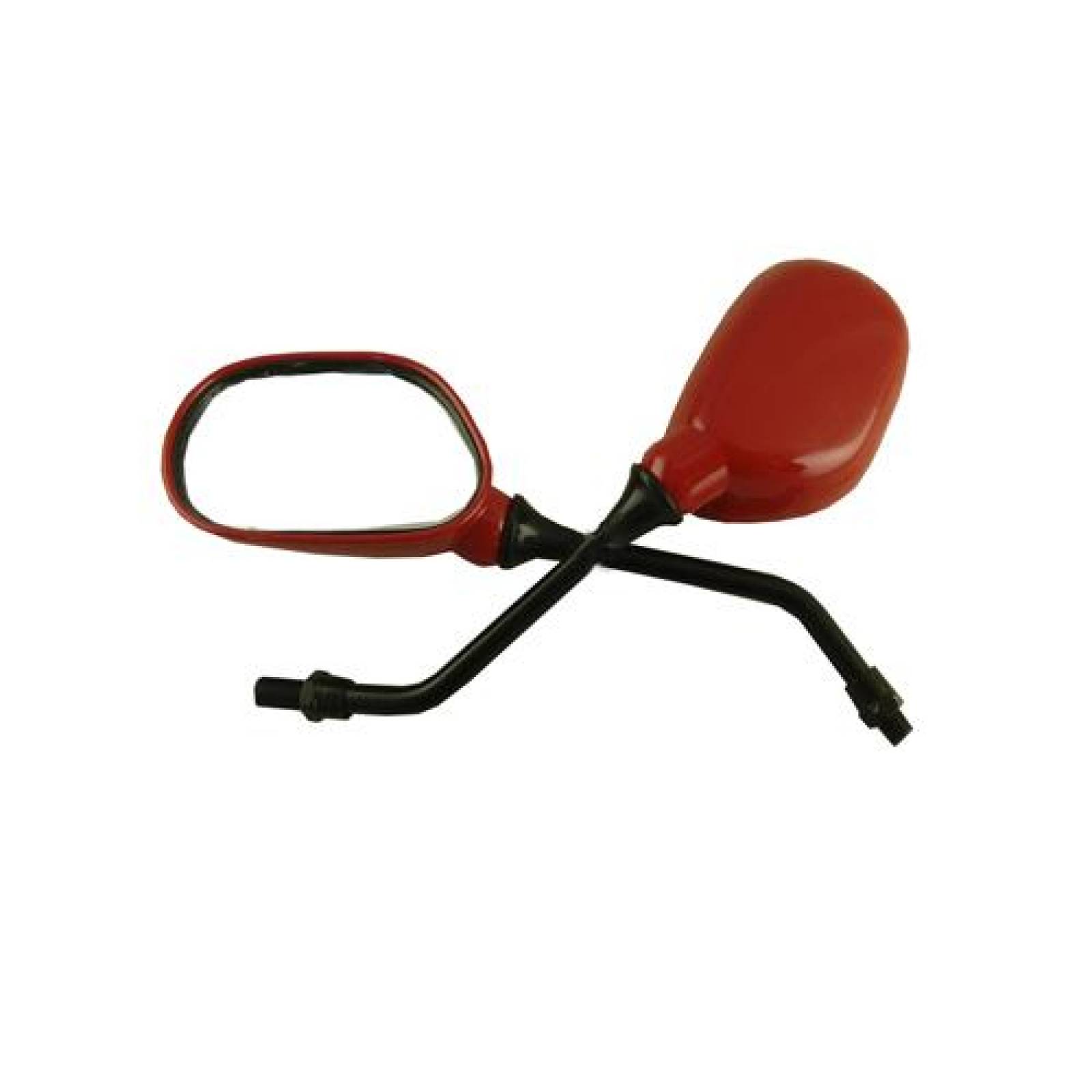 Soporte De Reacondicionamiento Del Espejo Retrovisor De Rojo Soporte De Reacondicionamiento Del Espejo Retrovisor De Rojo