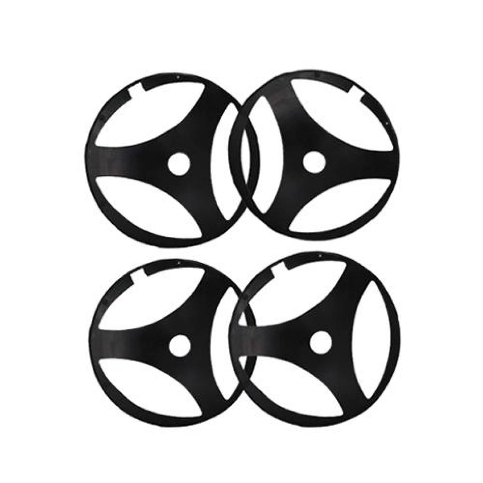 Juego De Tapas Para Rines 26 Euro 4 Piezas. 