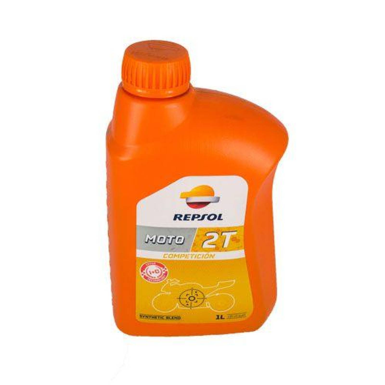 Aceite 2t-1l Sintetico Racing 
