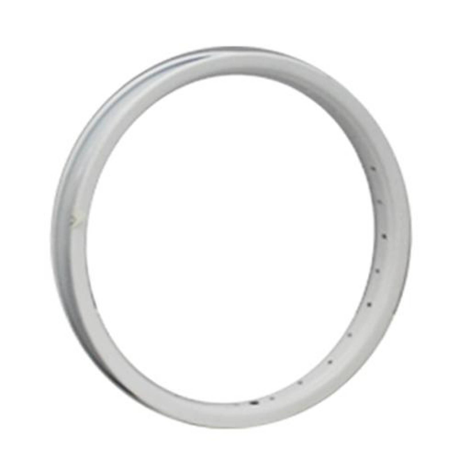 Rin De Fierro 16x1.75x28 Hoyos Blanco Ys701 