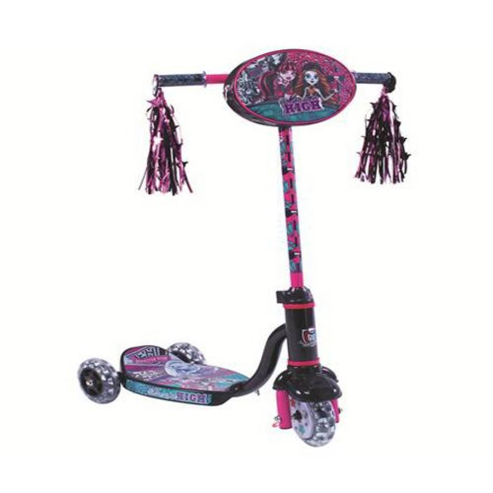  Scooter  Flashing Monster  High 