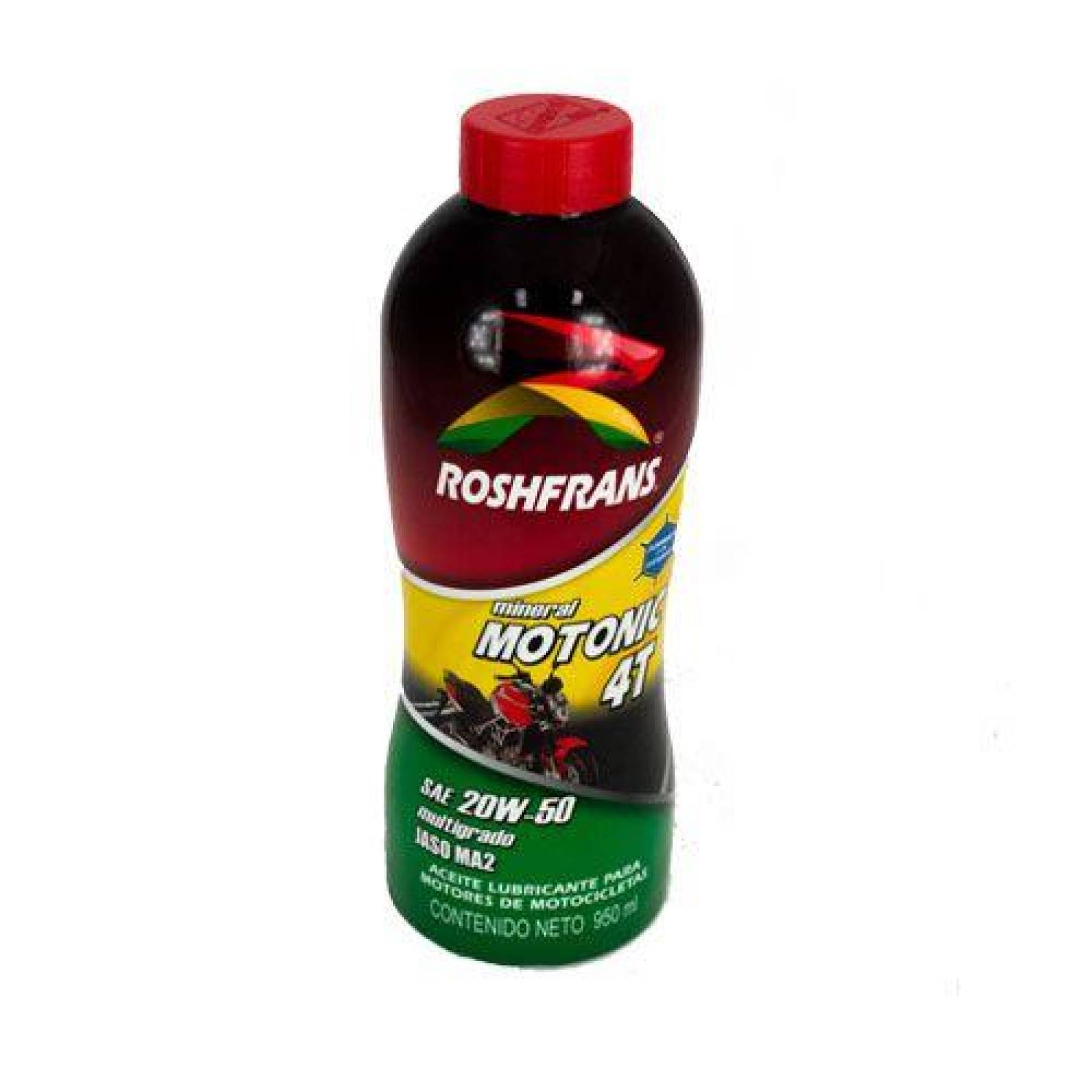 Aceite 4t 20w-50 950ml Mineral Roshfrans