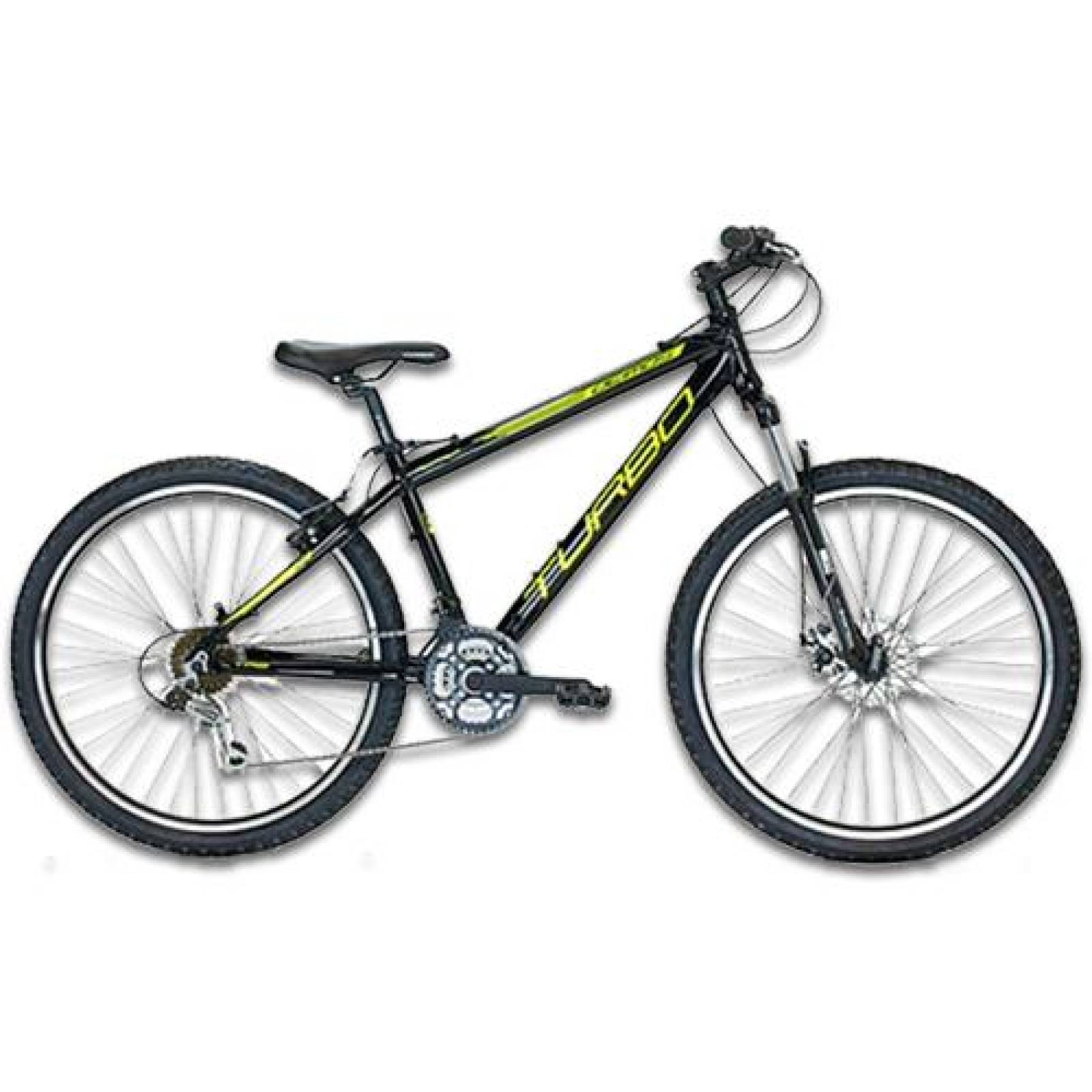 Bicicleta R26 Turbo Deimos Aluminio 21 Velocidades Mtb 