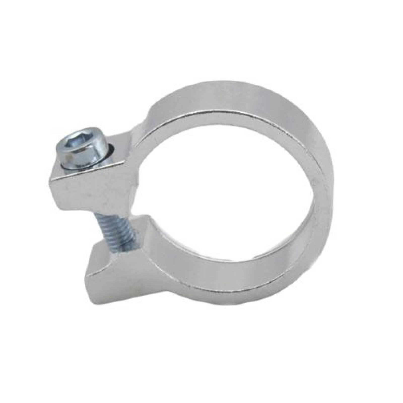 Abrazadera De Asiento De Aluminio 35.0mm Galvanizada Mariluz