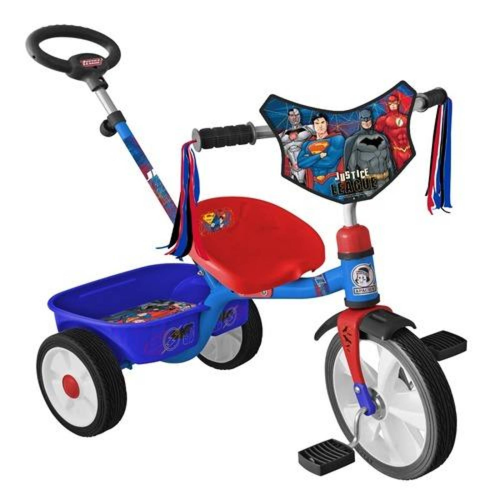 Triciclo Apache R12 Justice League 