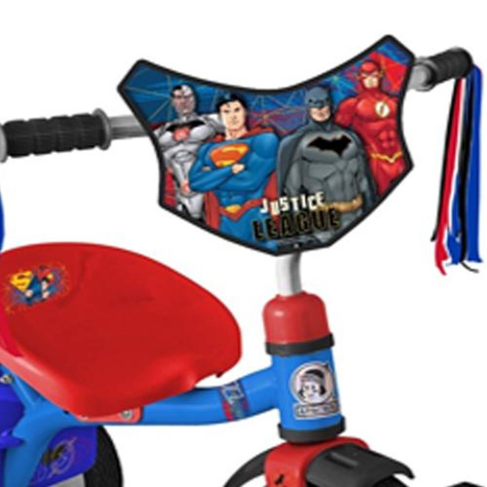 Triciclo Apache R12 Justice League 