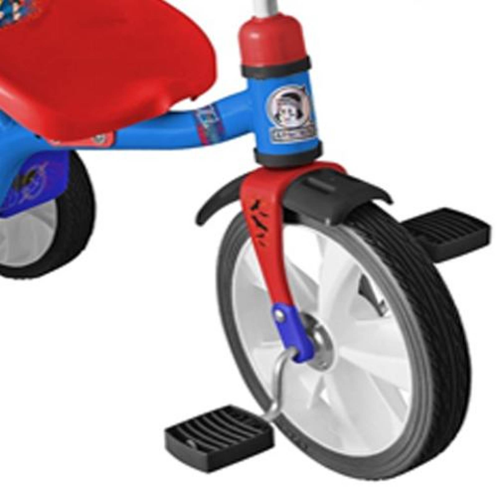 Triciclo Apache R12 Justice League 
