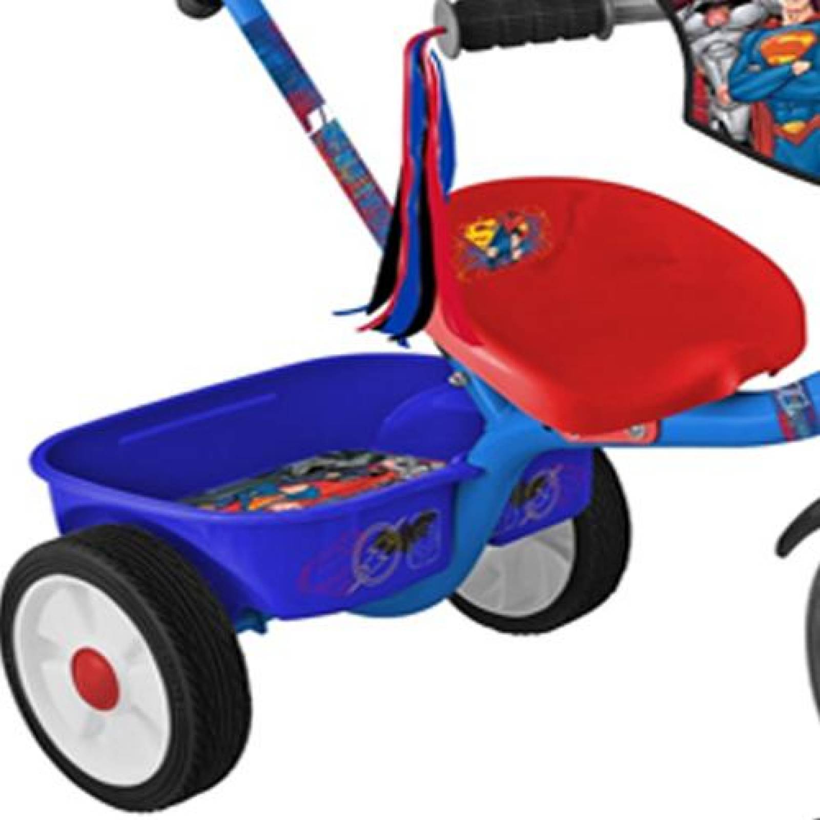 Triciclo Apache R12 Justice League 