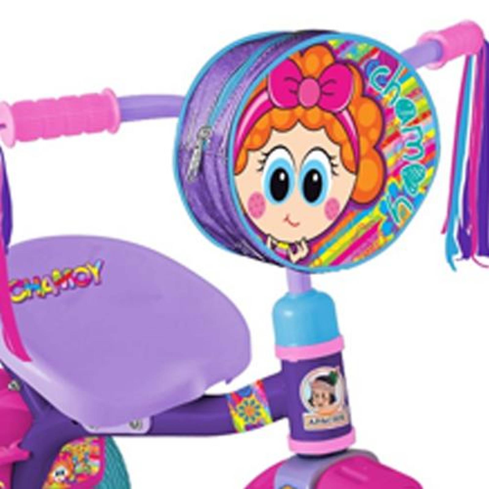 Triciclo Apache R12 Distroller Con Barra De Empuje 0880133 