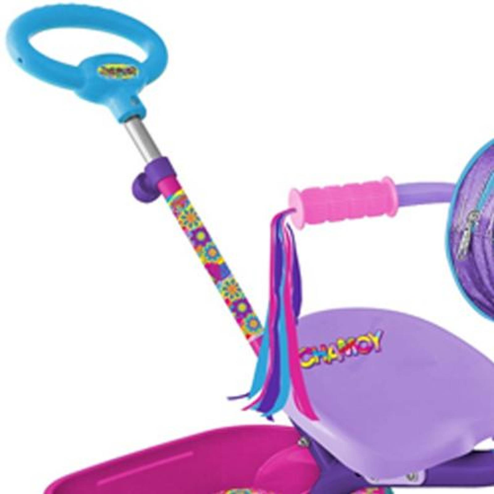 Triciclo Apache R12 Distroller Con Barra De Empuje 0880133 