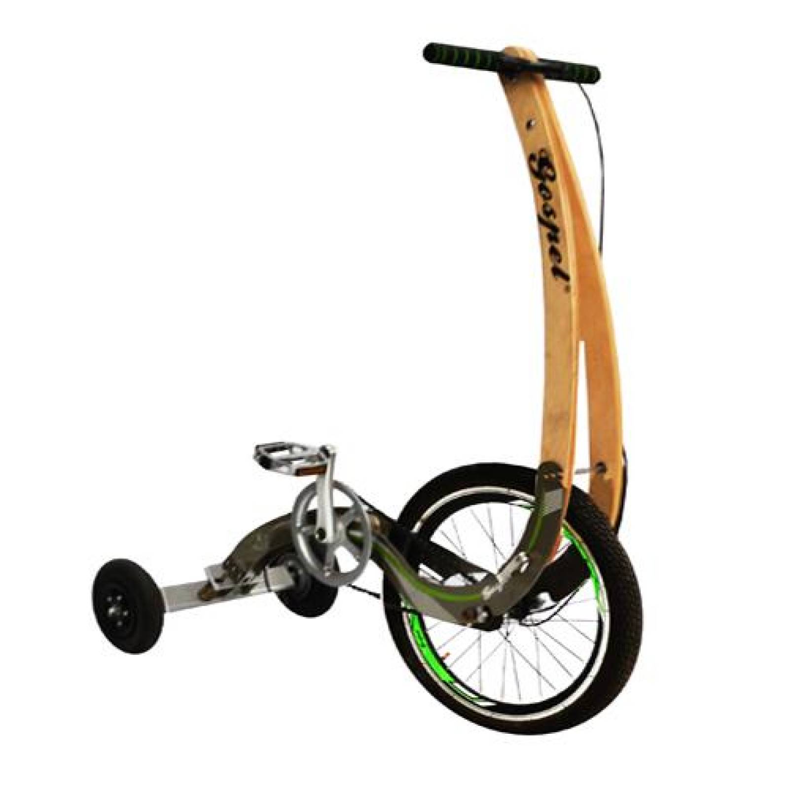 Bicicleta Stand Up Bike R20/8 Plegable Dorada