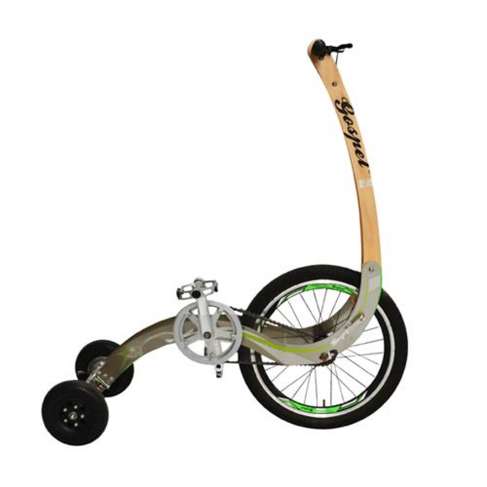 Bicicleta Stand Up Bike R20/8 Plegable Dorada