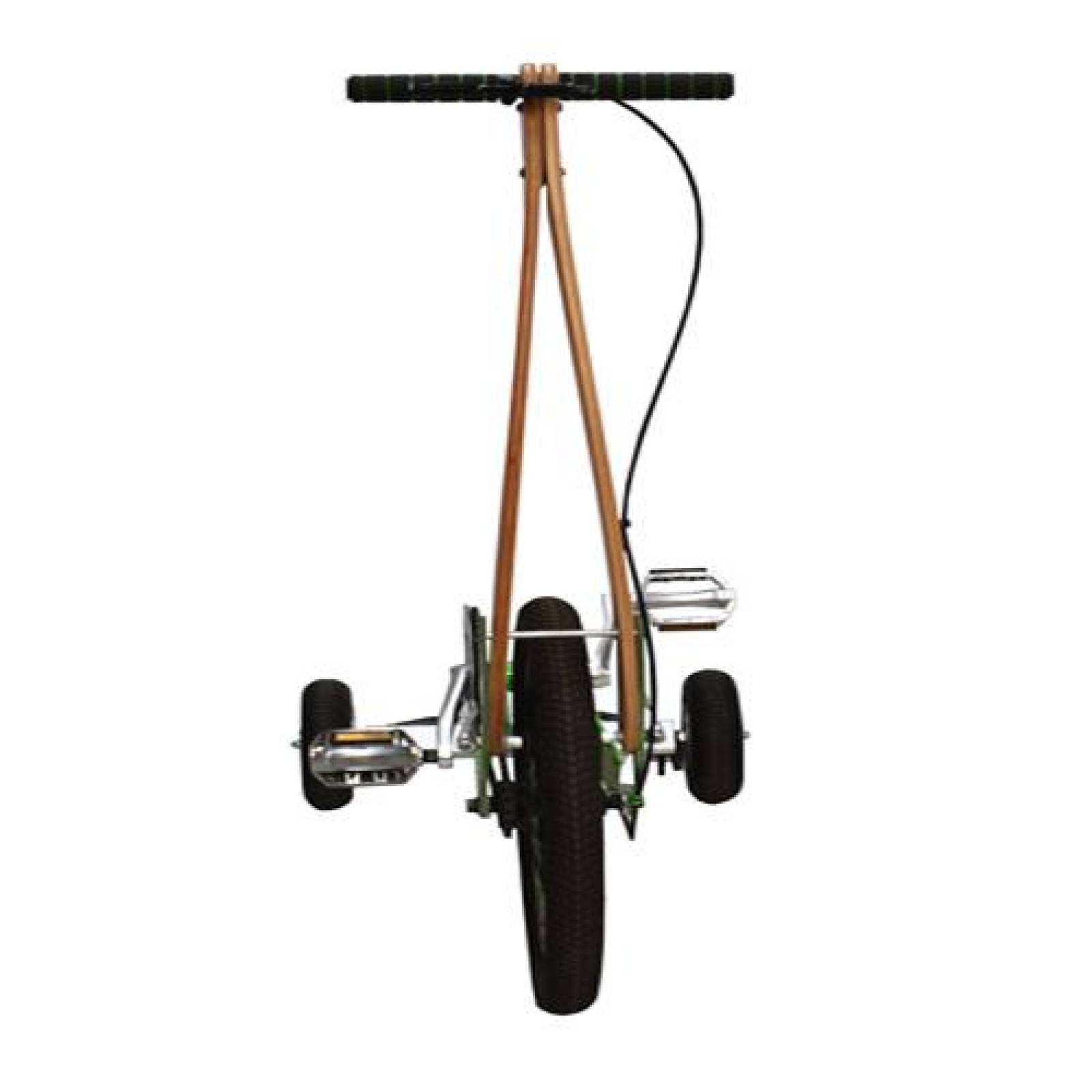 Bicicleta Stand Up Bike R20/8 Plegable Dorada