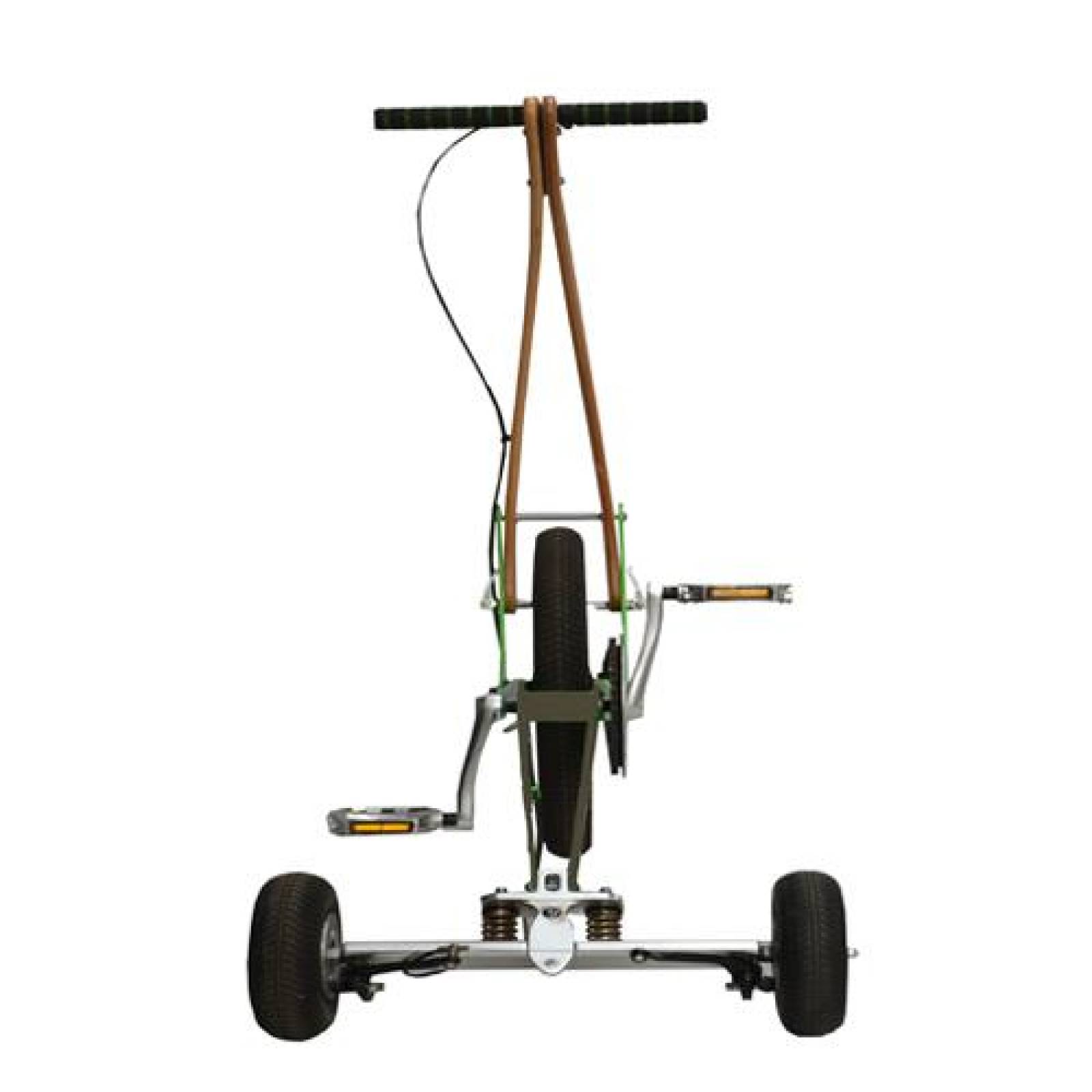 Bicicleta Stand Up Bike R20/8 Plegable Dorada