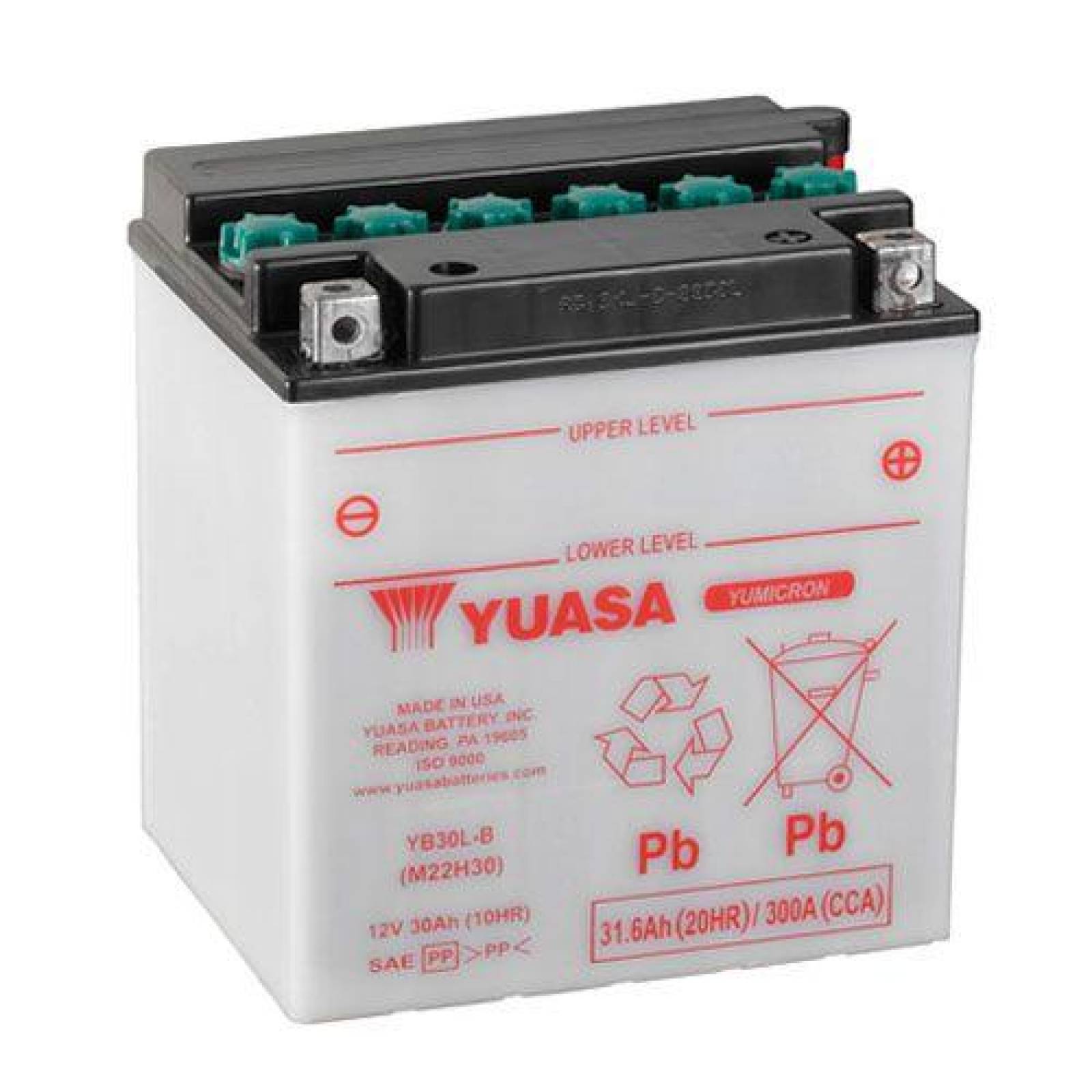 Bateria Yb30l-b Yuasa 