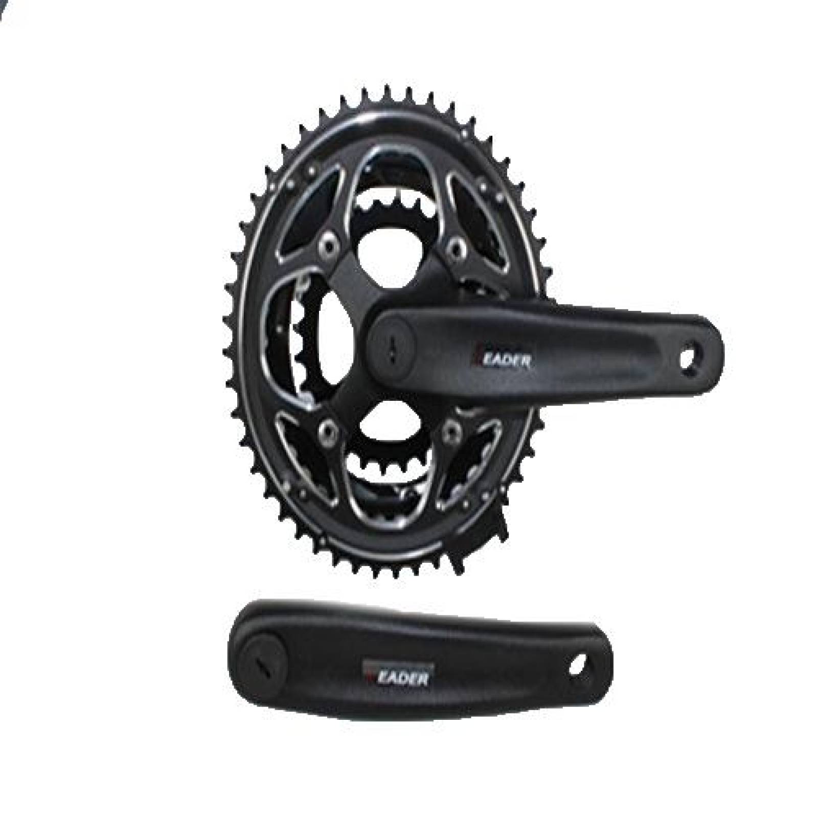 Triple Multiplicacion 28/38/48 170mm Aluminio/fierro 