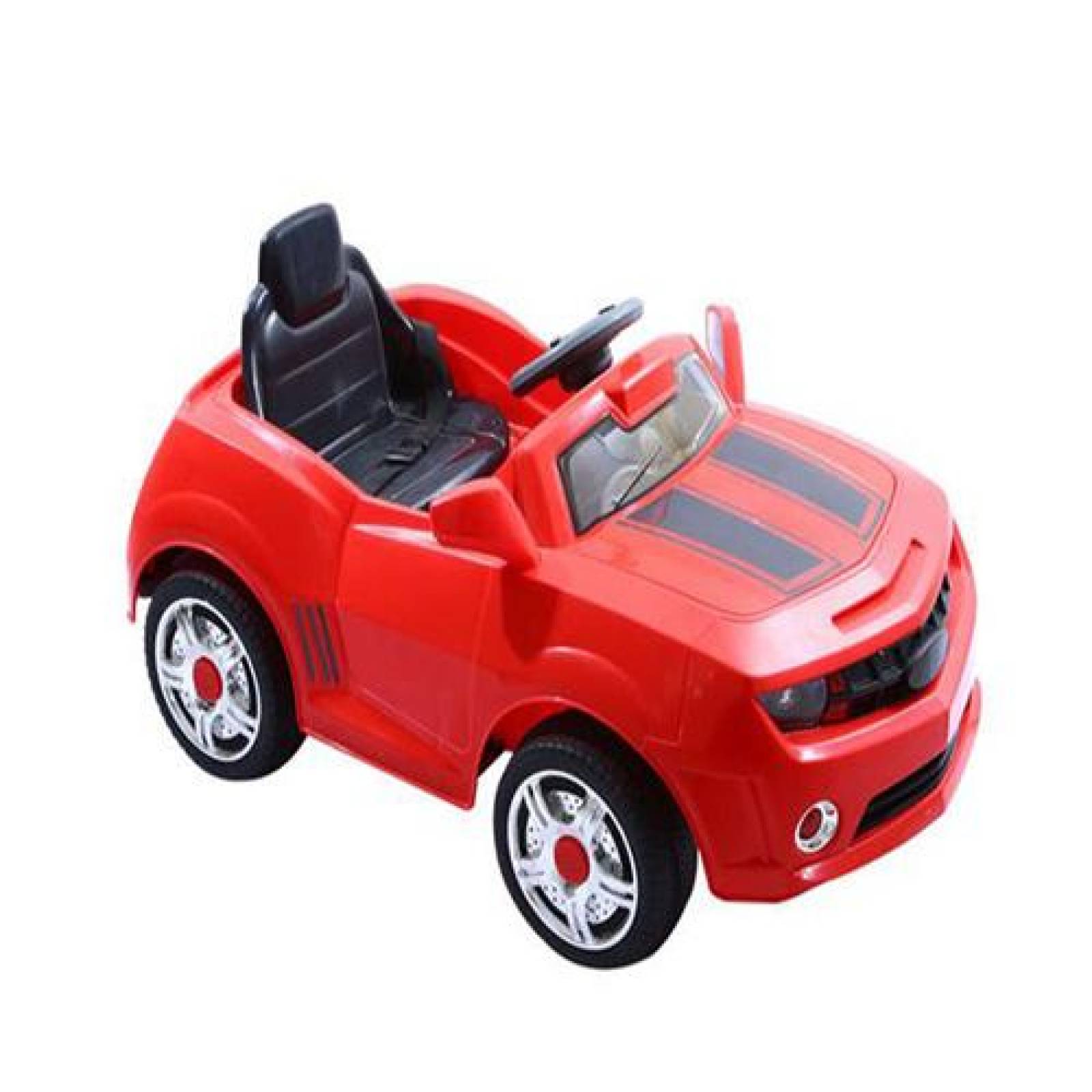 montable mustang rojo