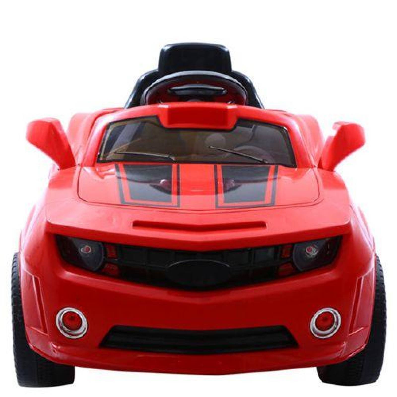 montable mustang rojo