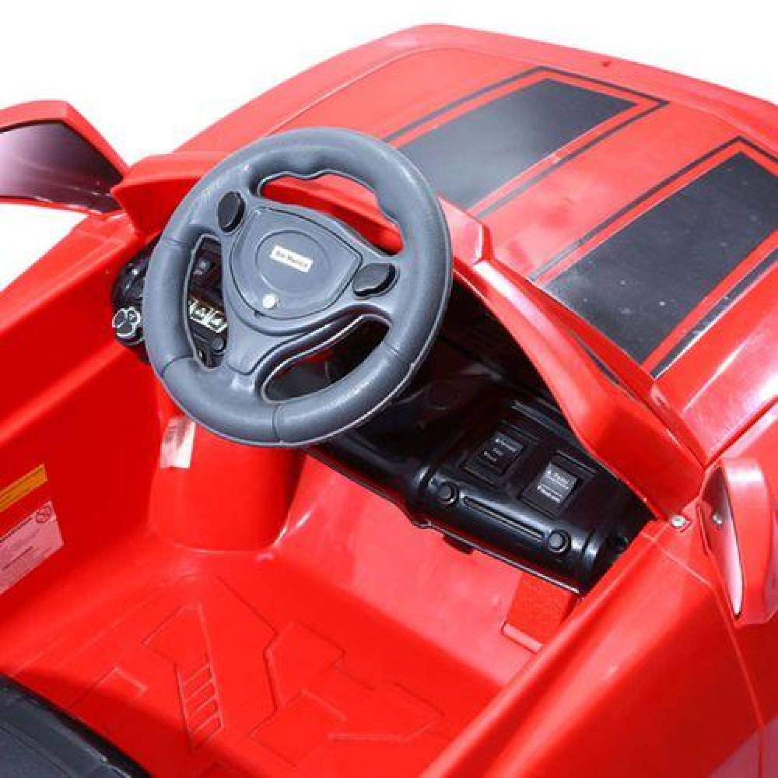 montable mustang rojo