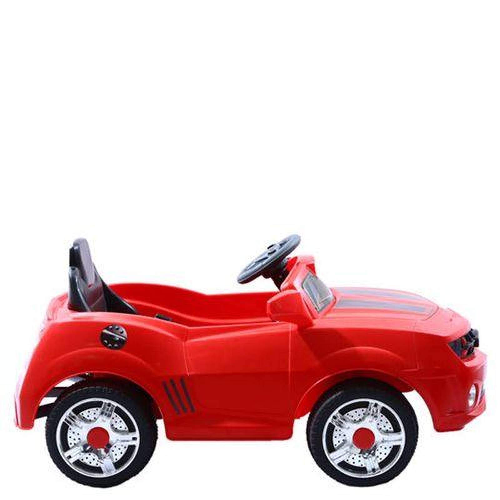 montable mustang rojo