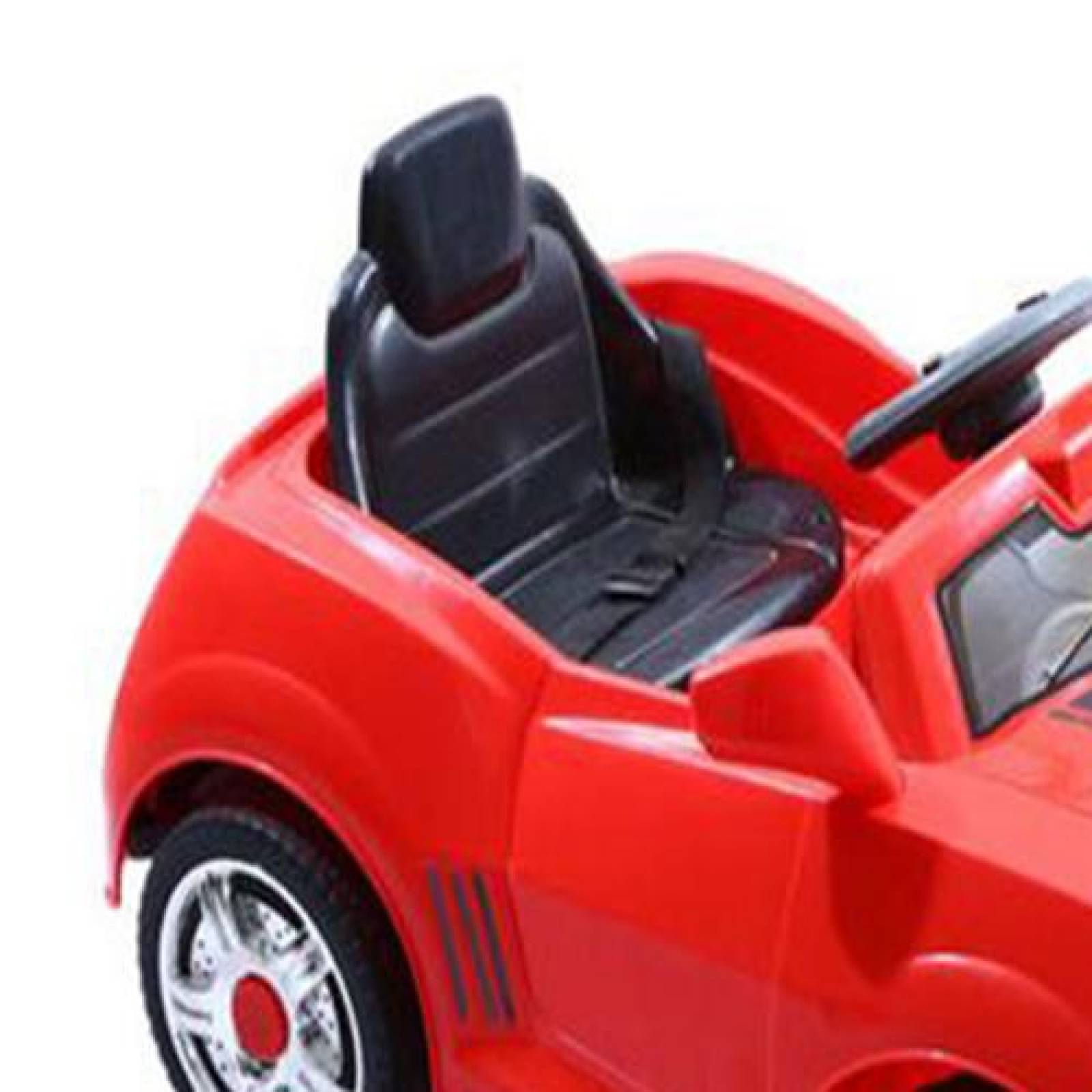 montable mustang rojo