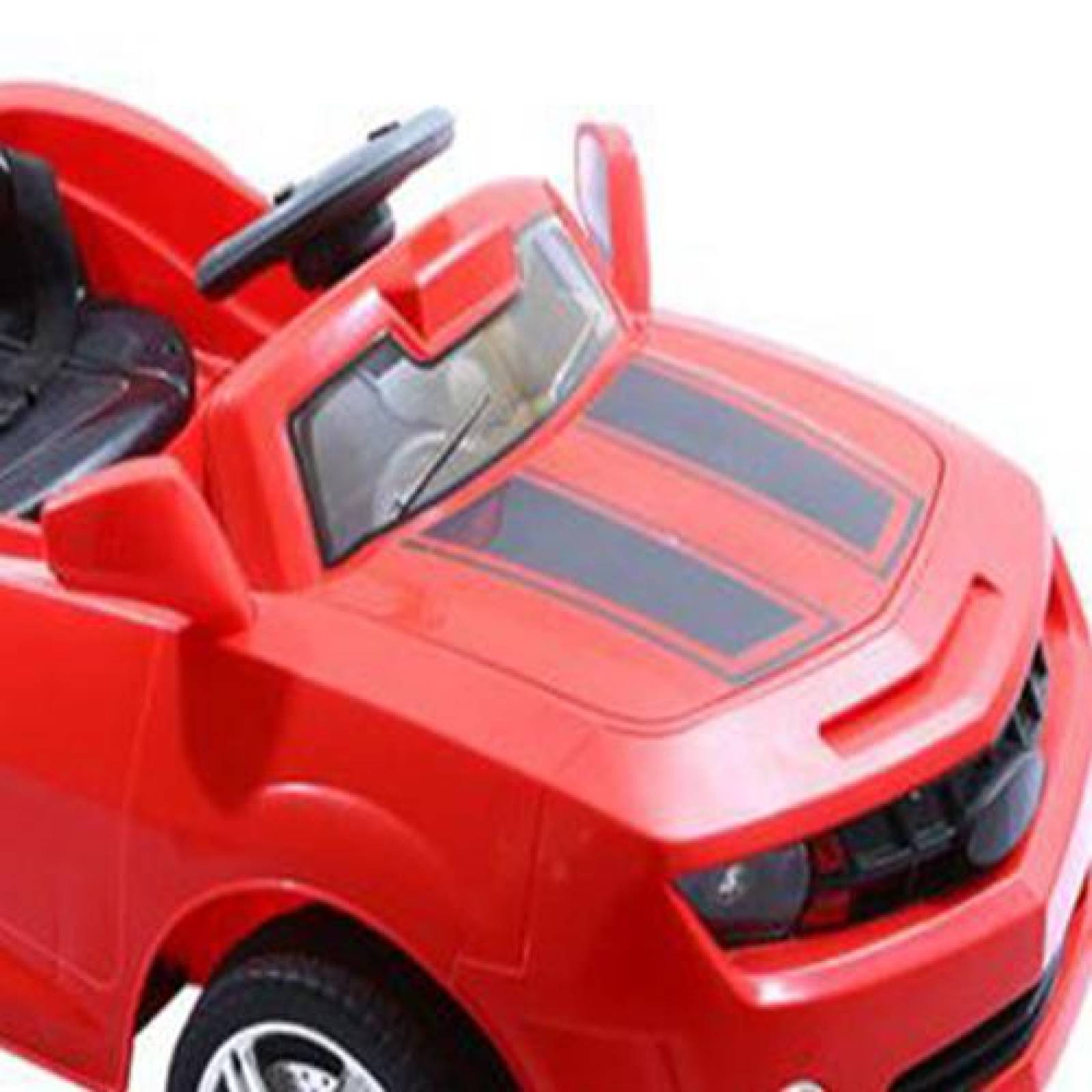montable mustang rojo