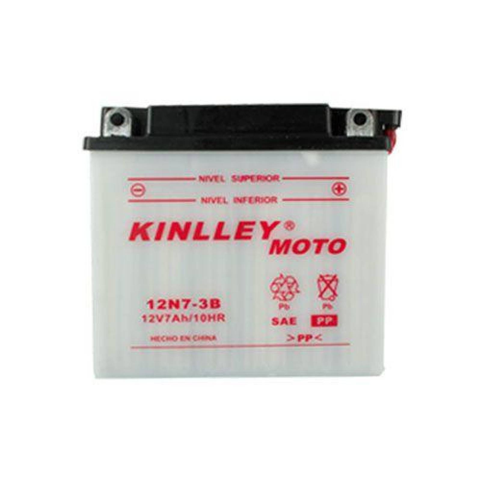 Bateria 12n7-3b Kinlley 
