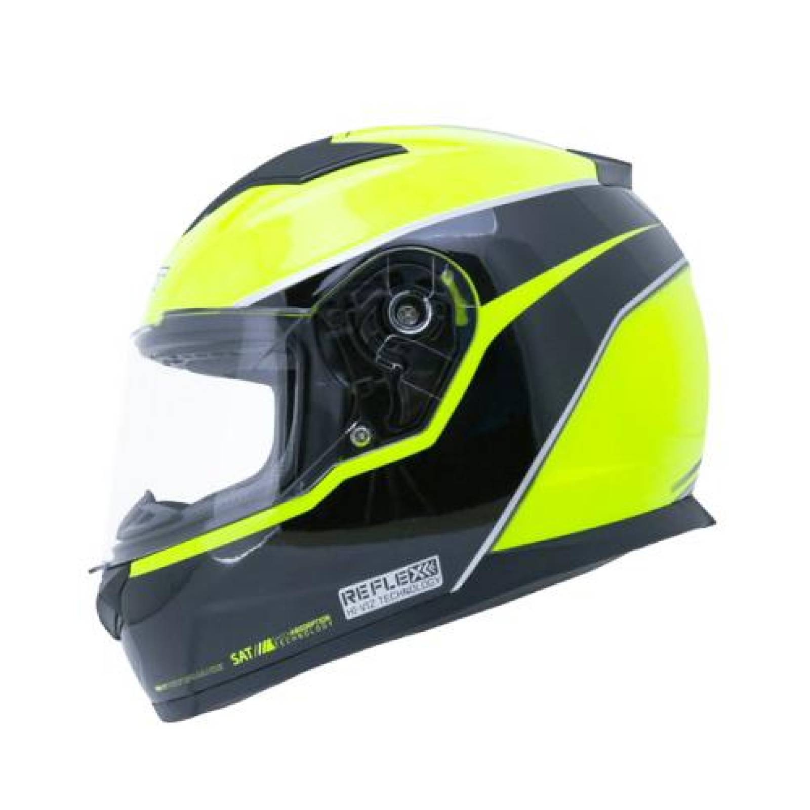 casco shaft amarillo