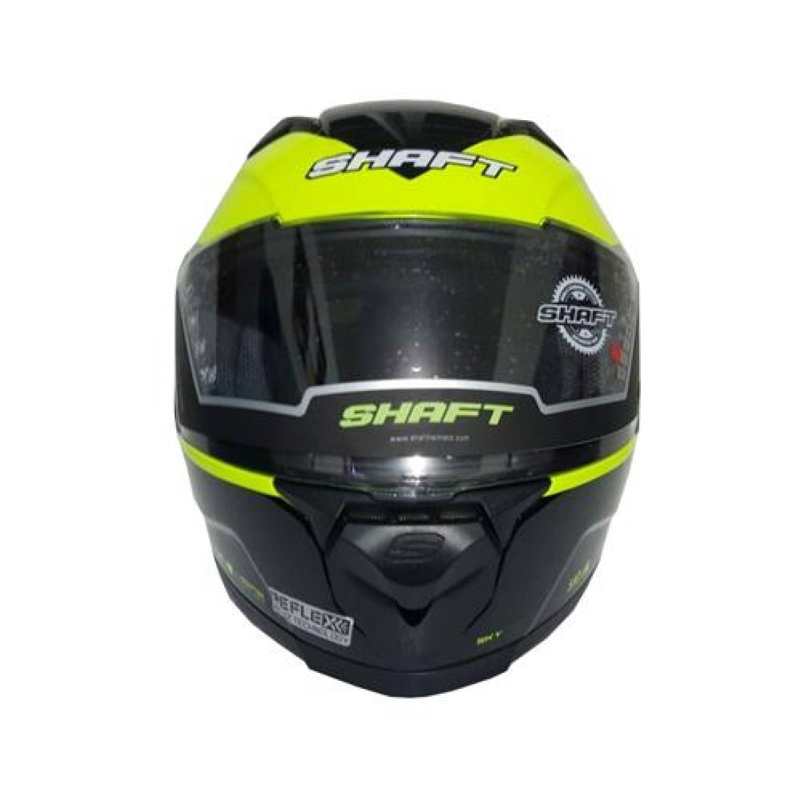 casco shaft amarillo