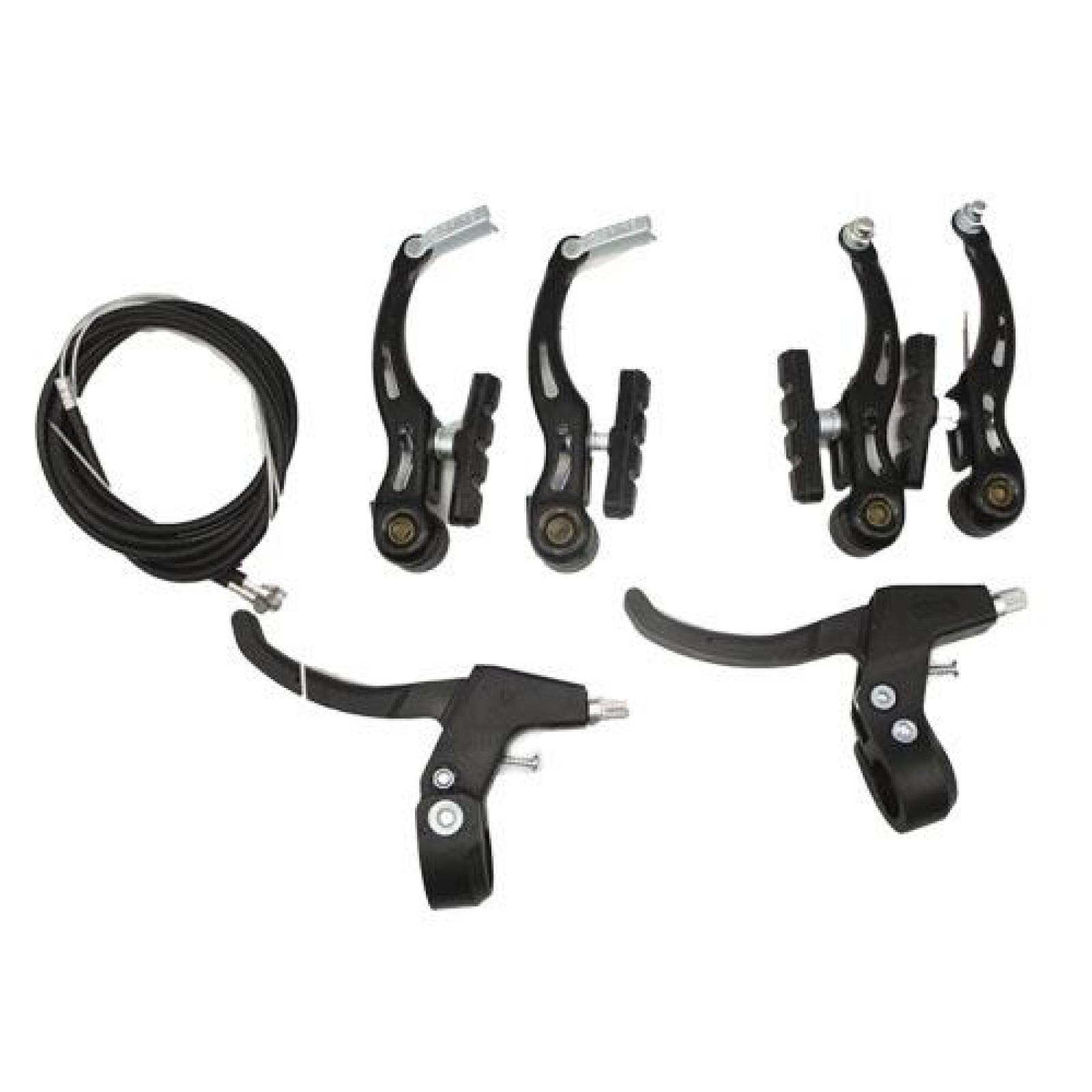 Pastillas De Freno V-Brake Para Bicicleta Modelo PM25 70 Mm Para Todo Tipo De Clima, Simétricas