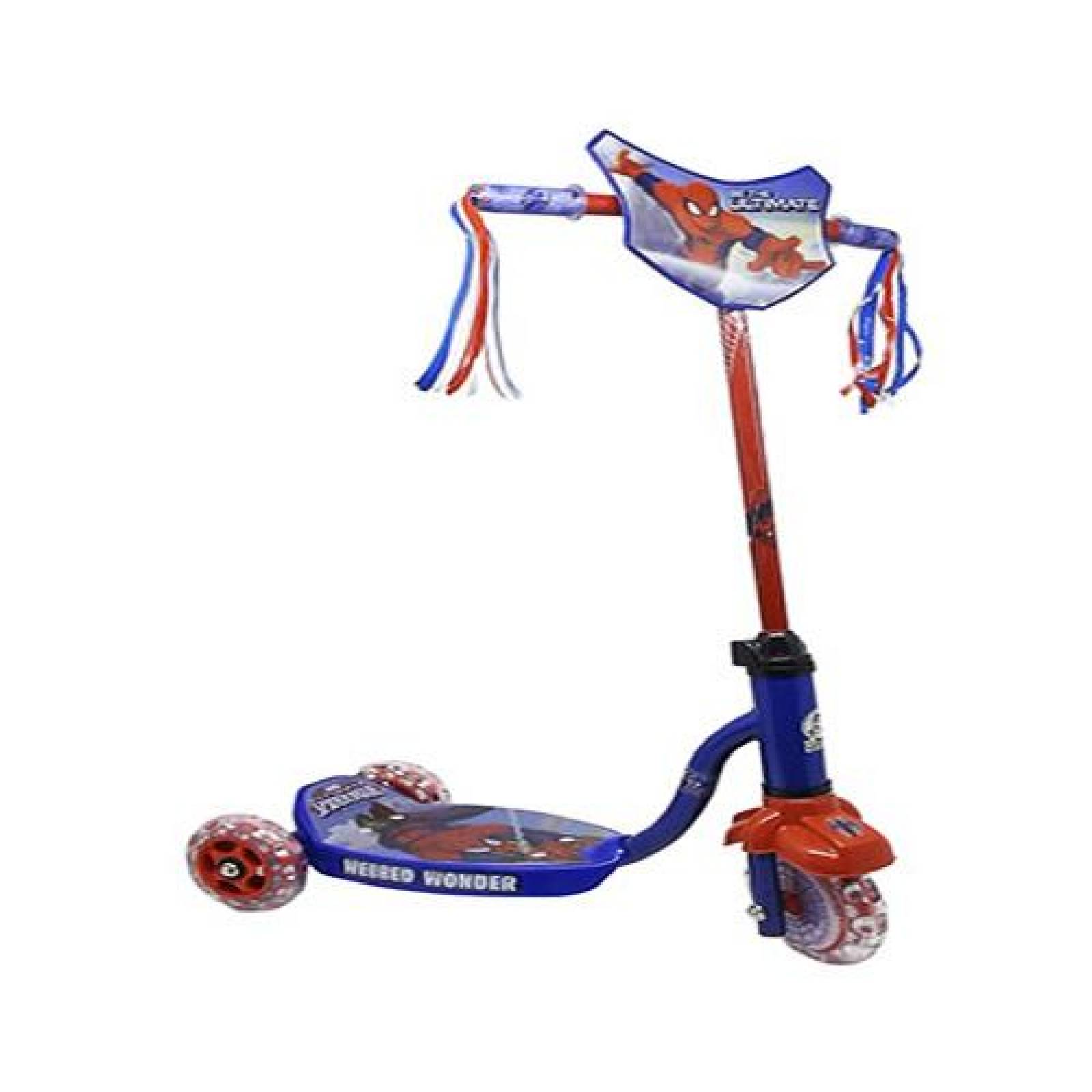 Scooter Apache Spiderman 0280808