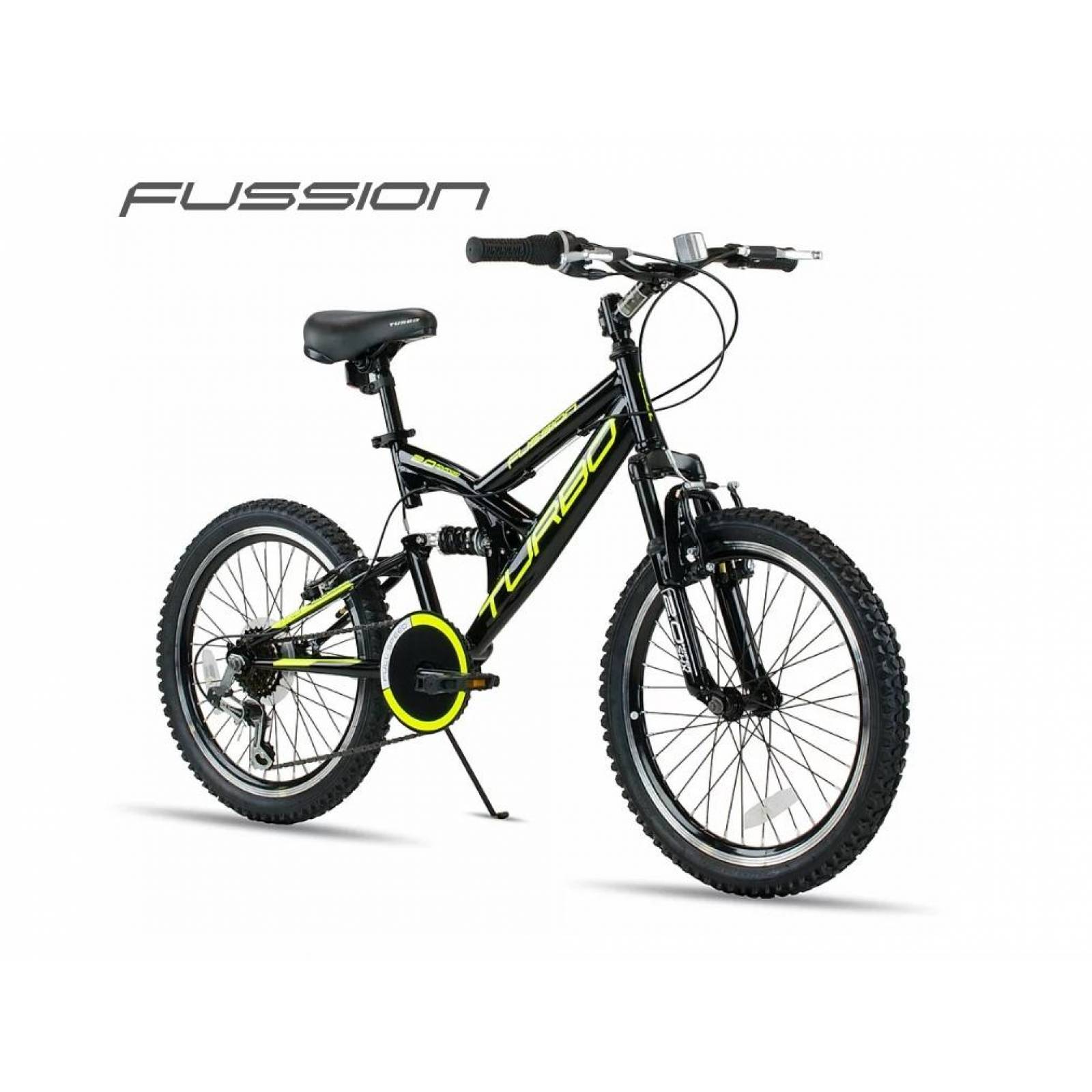 Bicicleta R20 Turbo Fussion Ds 6 Velocidades Shimano Mtb