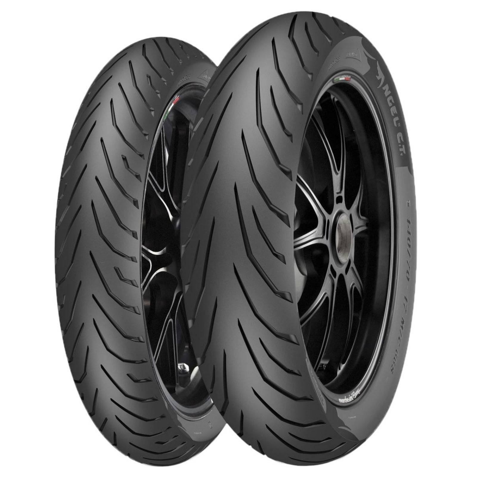 Llanta 130/70-17 62s Cc/sc Pilot Street Michelin 