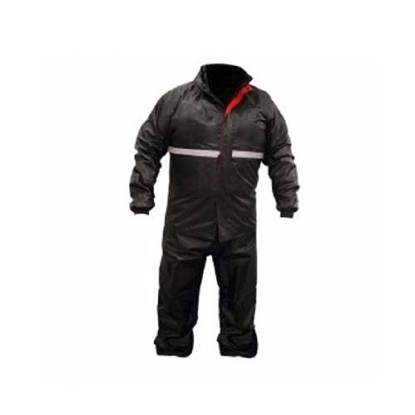 Impermeable 2 Piezas Negro Xg 