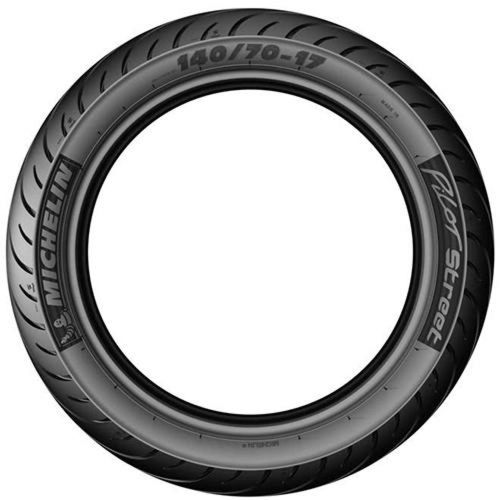 Llanta 110/70-17 54s Cc/sc Pilot Street Michelin