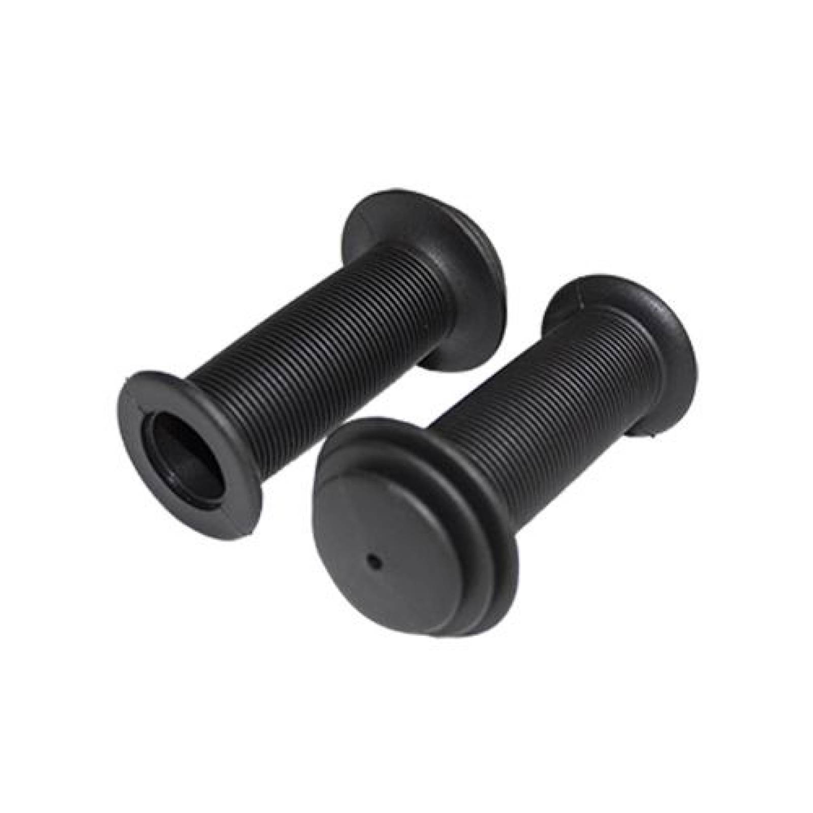 Puño Negro De Kraton Mtb 82mm Vlg-901 Velo 