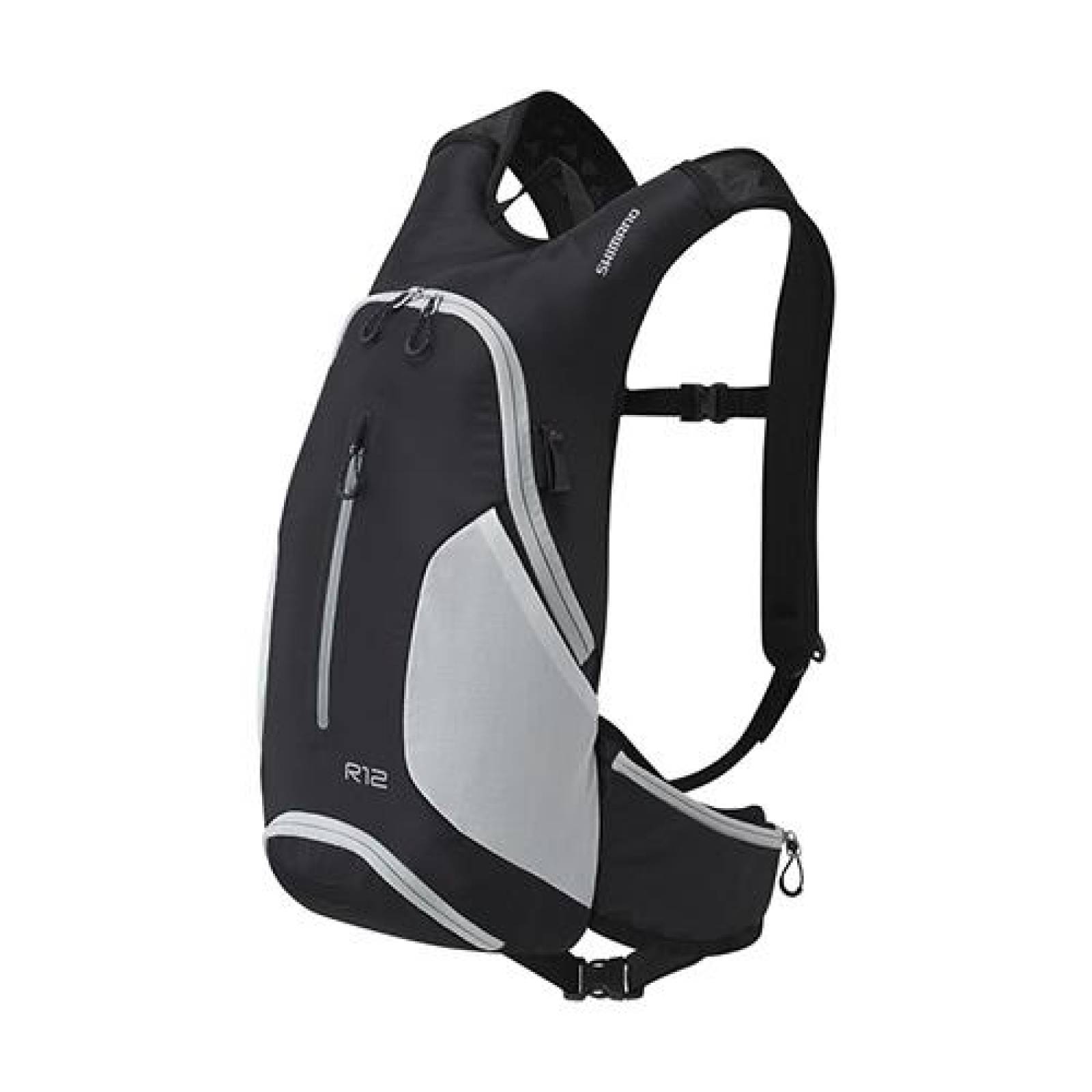 Mochila Shimano Rokko azul 12L con hydropack 3L 