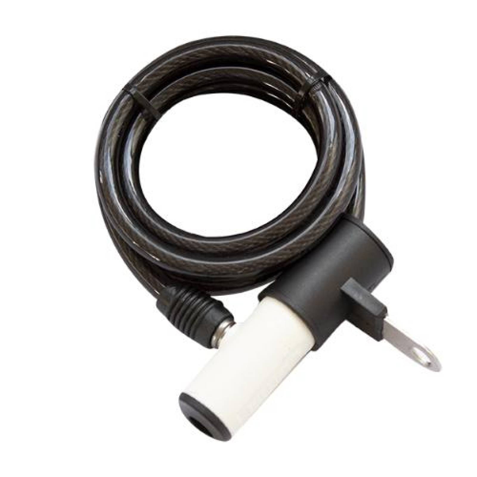 Candado Luma Spiral 7319 C/soporte 