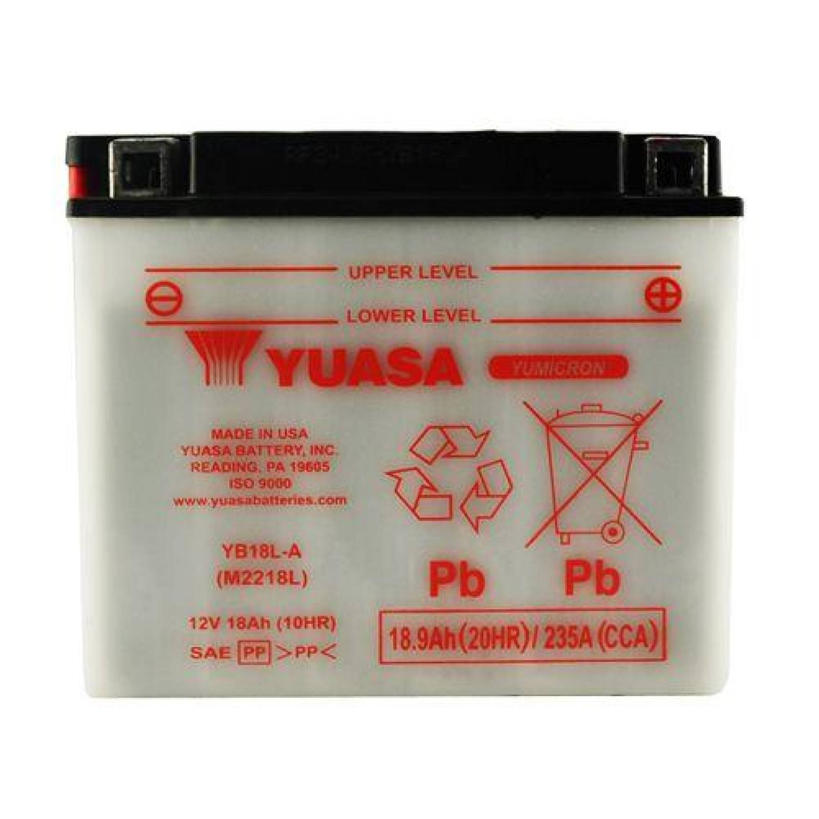 Bateria Yb18l-a Yuasa