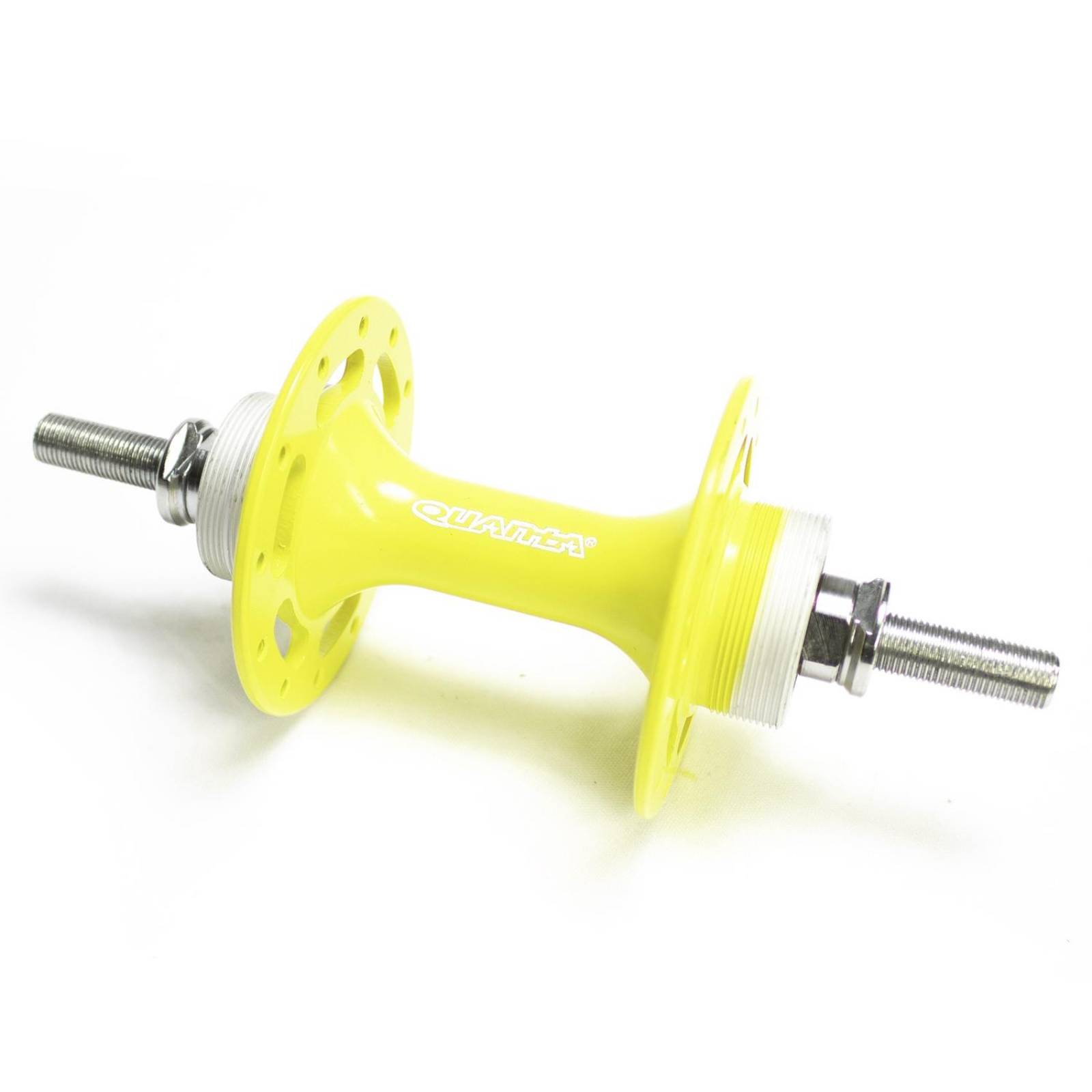 Maza trasera Bicicleta Fixie 24 Hoyos Amarillo Mariluz 