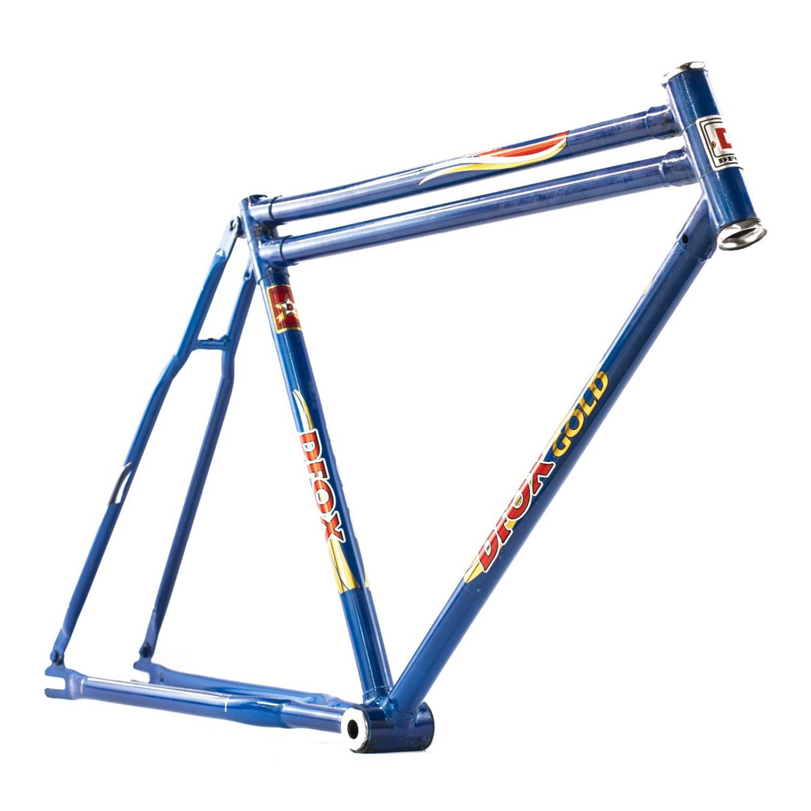 Cuadro Bicicleta Rodada 28 Turismo Carrera Azul Gospel