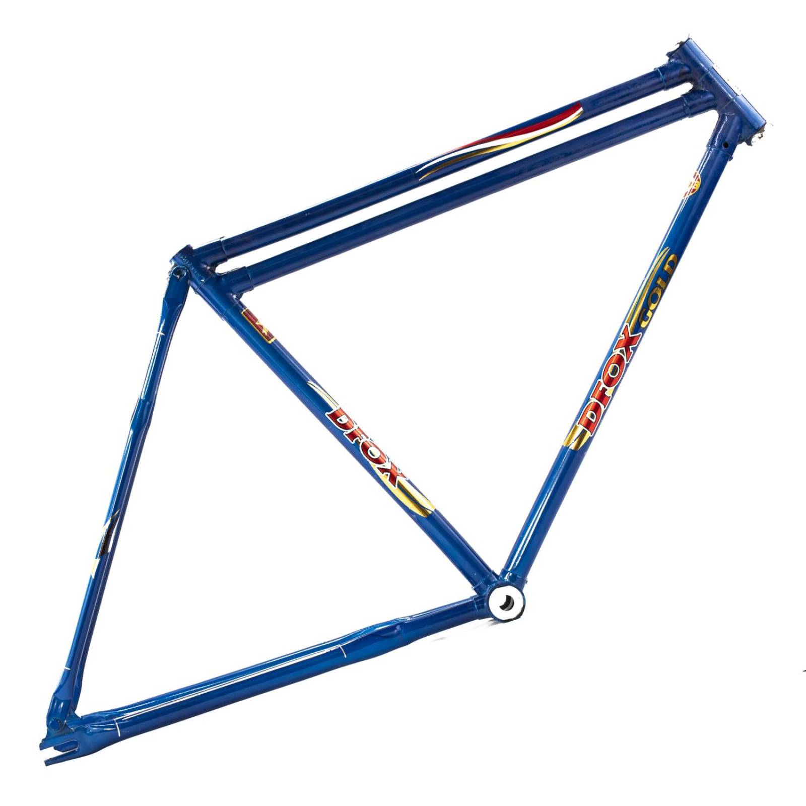 Cuadro Bicicleta Rodada 28 Turismo Carrera Azul Gospel