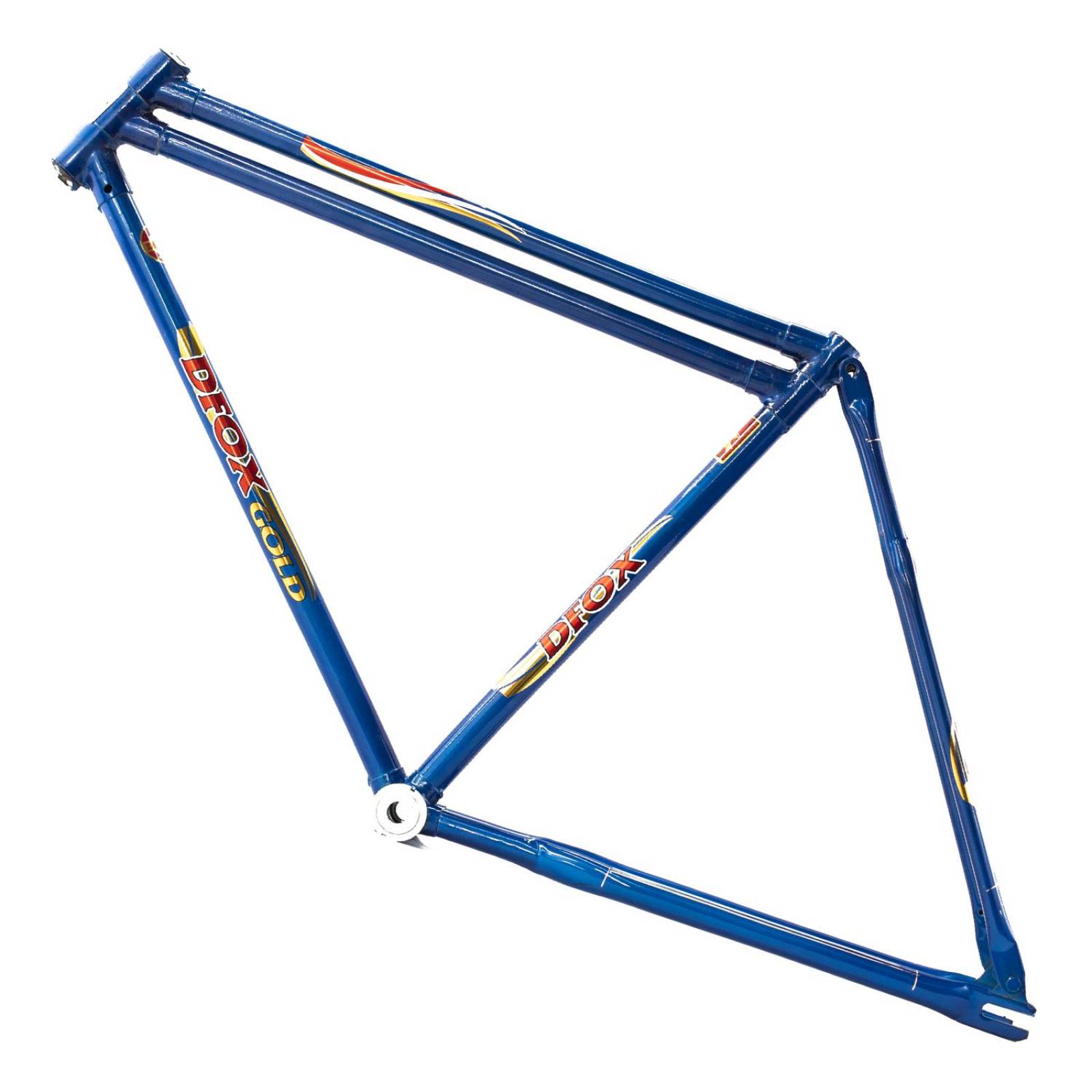 Cuadro Bicicleta Rodada 28 Turismo Carrera Azul Gospel